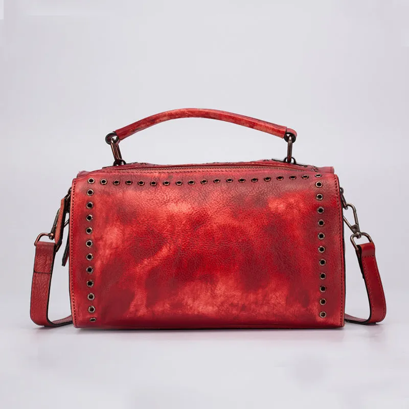 Ladies Small Over The Shoulder Purse Leather Handbags For Women