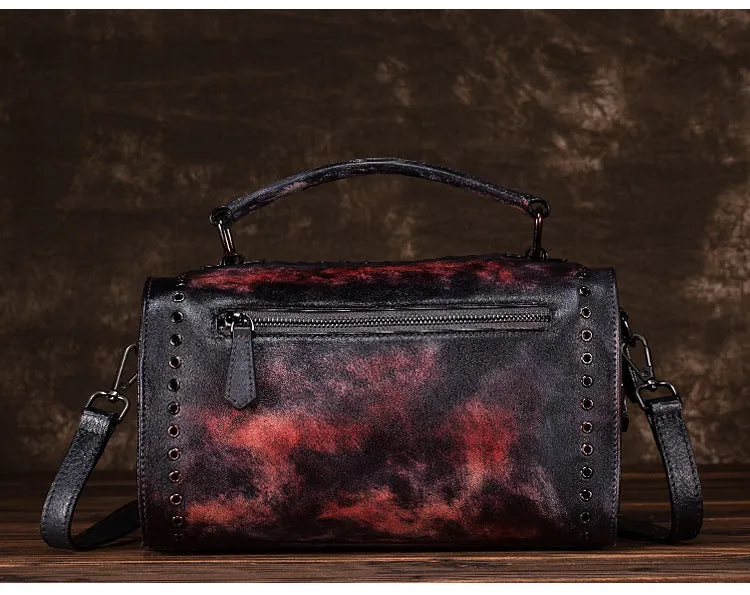 Ladies Small Over The Shoulder Purse Leather Handbags For Women