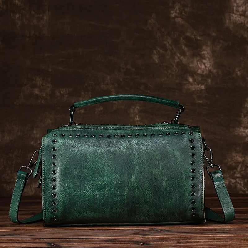 Ladies Small Over The Shoulder Purse Leather Handbags For Women