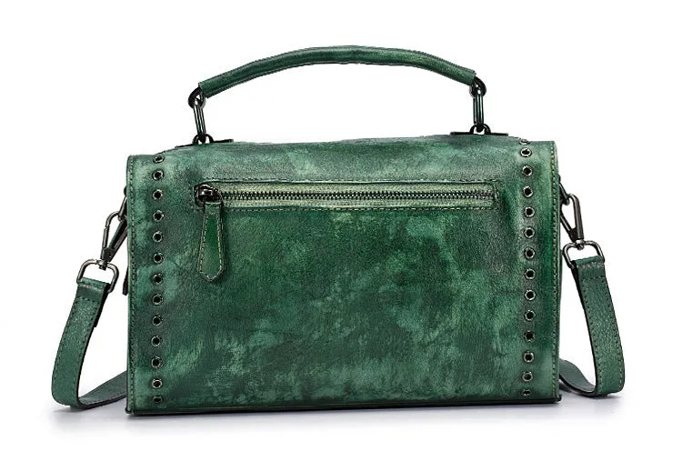 Ladies Small Over The Shoulder Purse Leather Handbags For Women