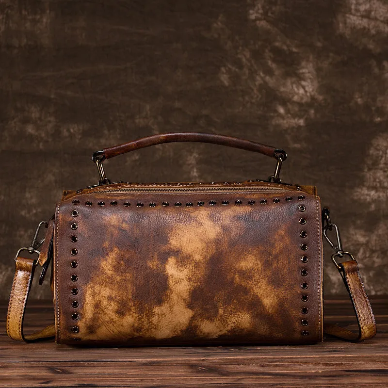 Ladies Small Over The Shoulder Purse Leather Handbags For Women