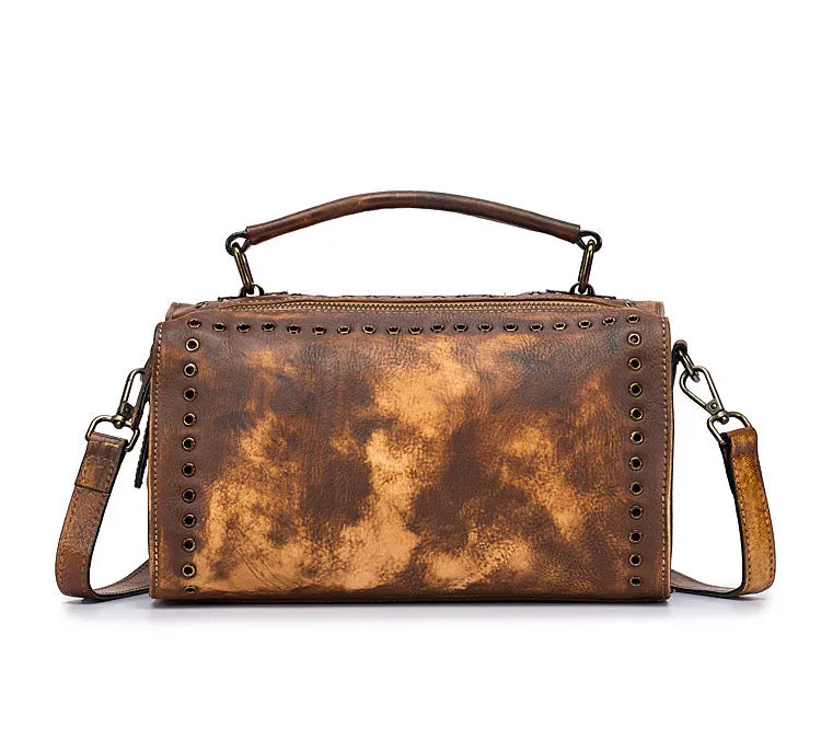 Ladies Small Over The Shoulder Purse Leather Handbags For Women
