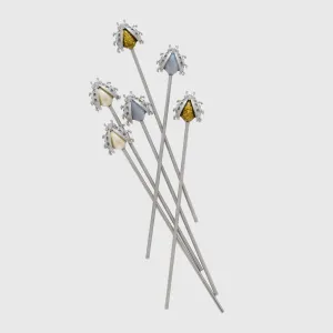 Ladybug swizzle sticks