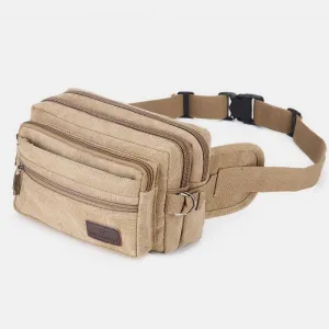 Large Capacity Multi-Pocket Sport Portable Waist Bag