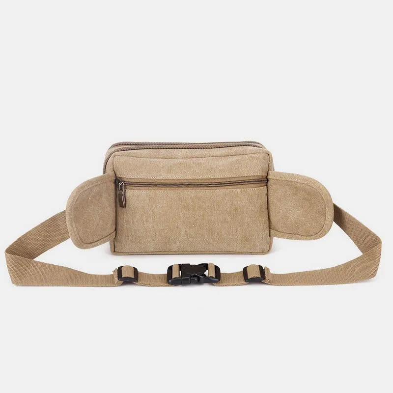 Large Capacity Multi-Pocket Sport Portable Waist Bag