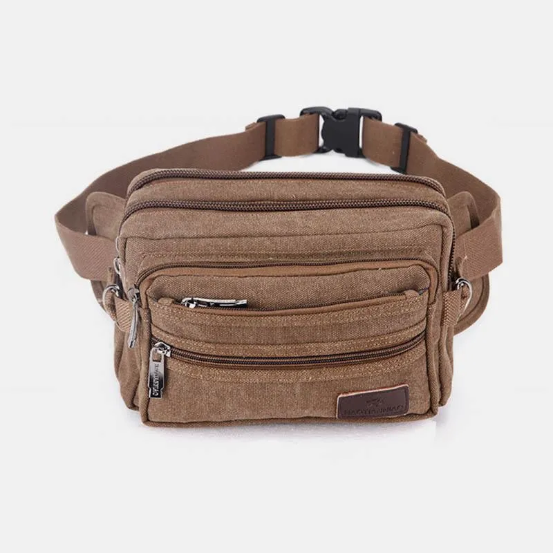 Large Capacity Multi-Pocket Sport Portable Waist Bag