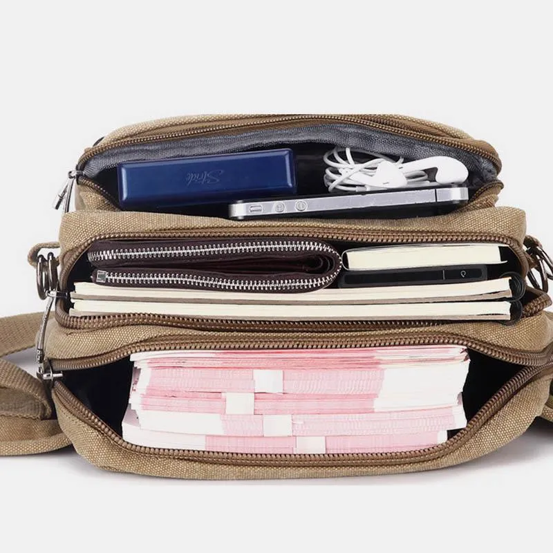 Large Capacity Multi-Pocket Sport Portable Waist Bag
