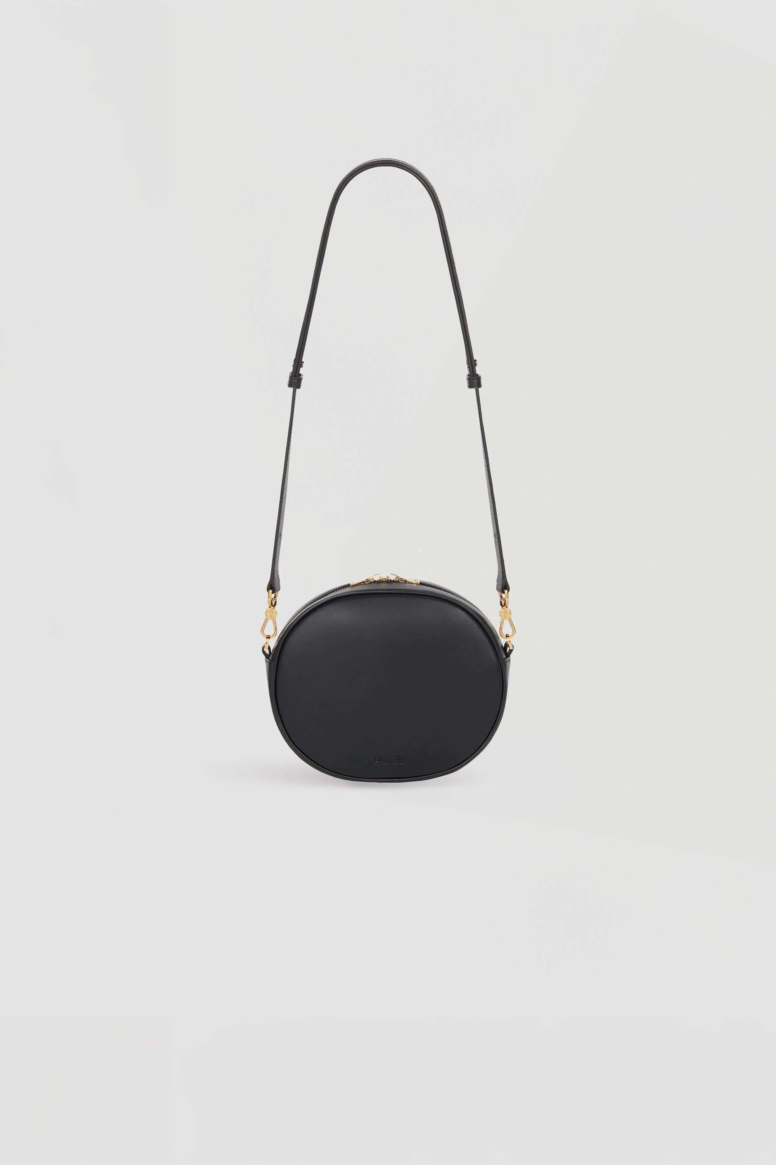 Le JP bag in shearling and leather