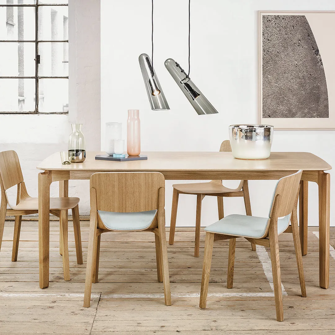 Leaf Rectangular Dining Table (94.5" L X 41.3" W)