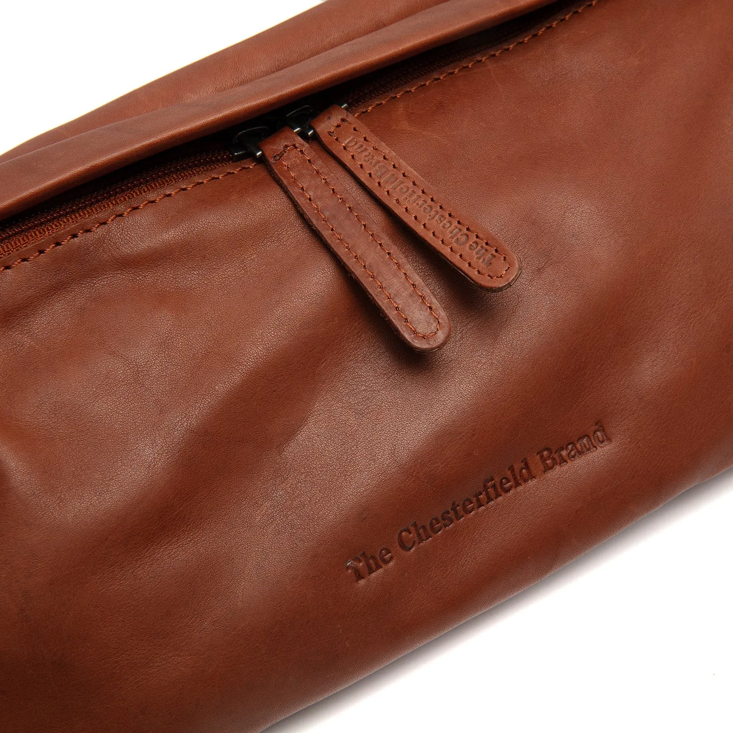 Leather Waist Pack Cognac Kruger