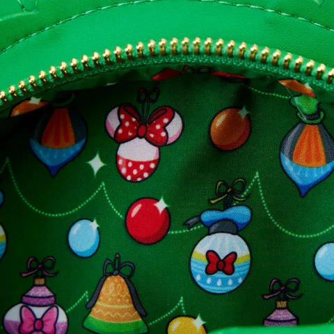 LF Disney Chip And Dale Figural Wreath CrossBody Bag