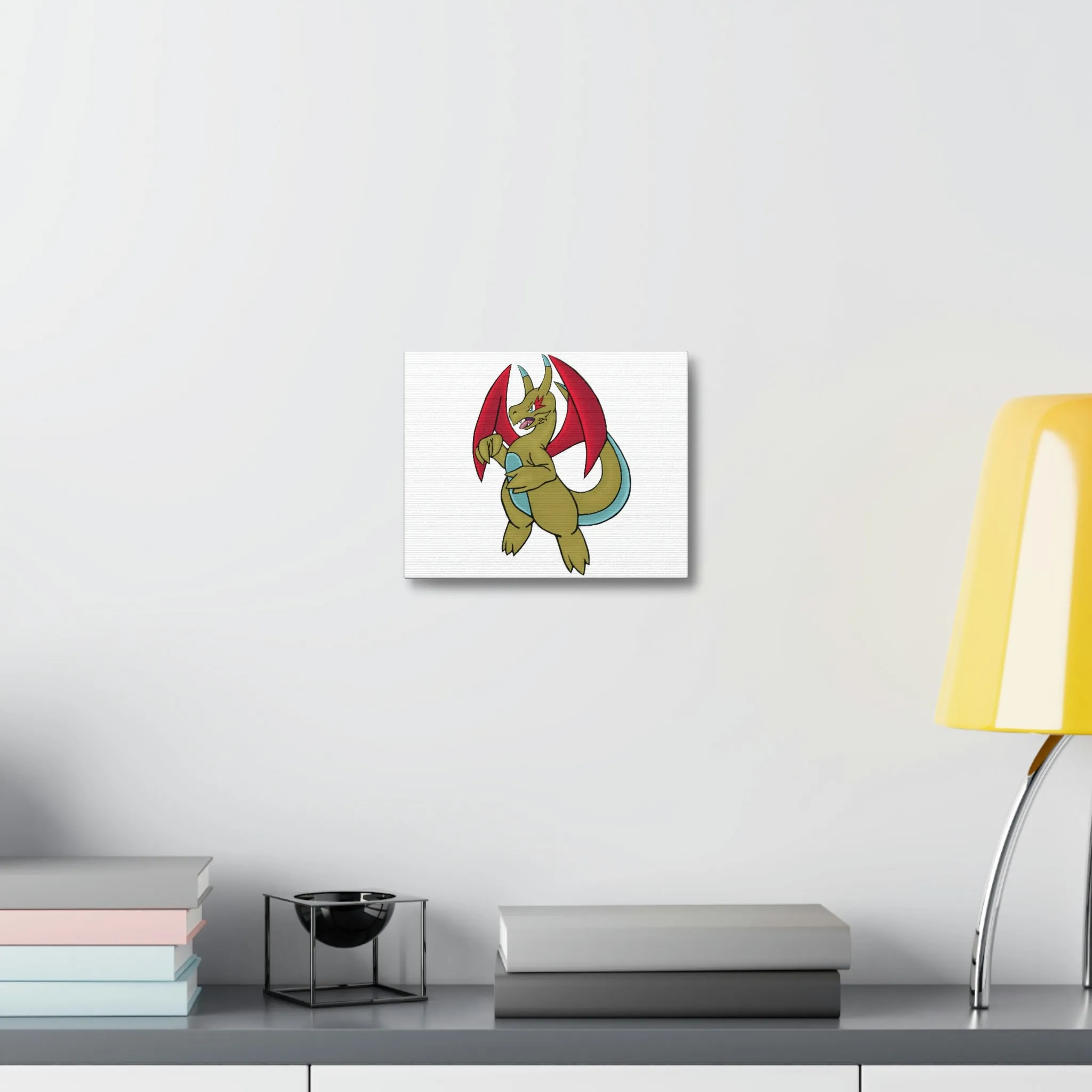 Liloongoga Stretched Canvas
