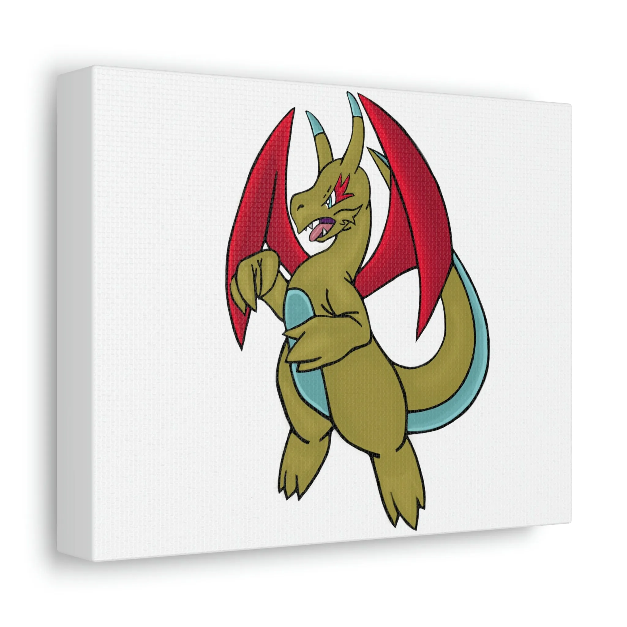 Liloongoga Stretched Canvas