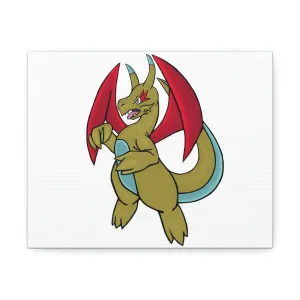 Liloongoga Stretched Canvas