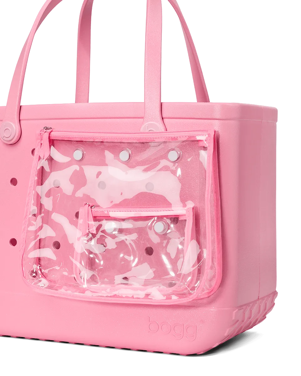 Limited Edition ORIGINAL Bogg Bag: Bubblegum Shimmer
