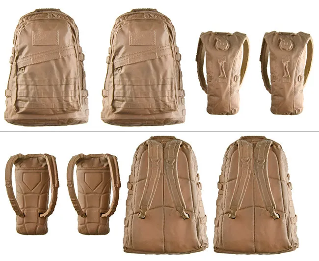 Little Armory - LD036 Backpack Set A 1/12
