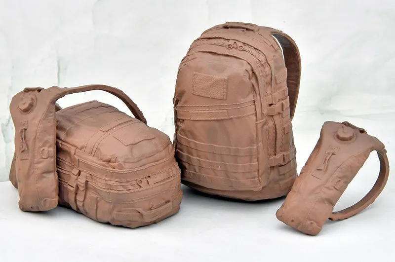 Little Armory - LD036 Backpack Set A 1/12