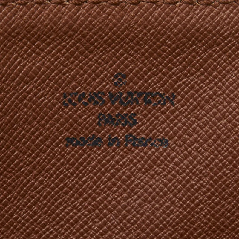 Louis Vuitton Monogram Posh Document  Backpack Briefcase M53456 Brown PVC Leather  Louis Vuitton