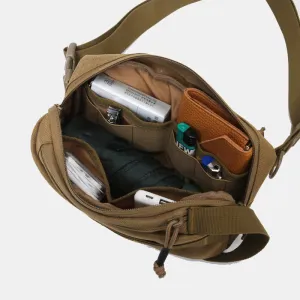 Lure Waist Bag Outdoor Mens Small Chest Bag Sling Bag