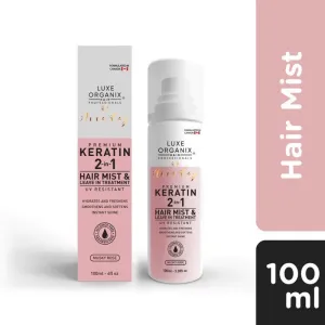 Luxe Organix Anna Cay 2in1 Hair Mist Musky Rose 120ml