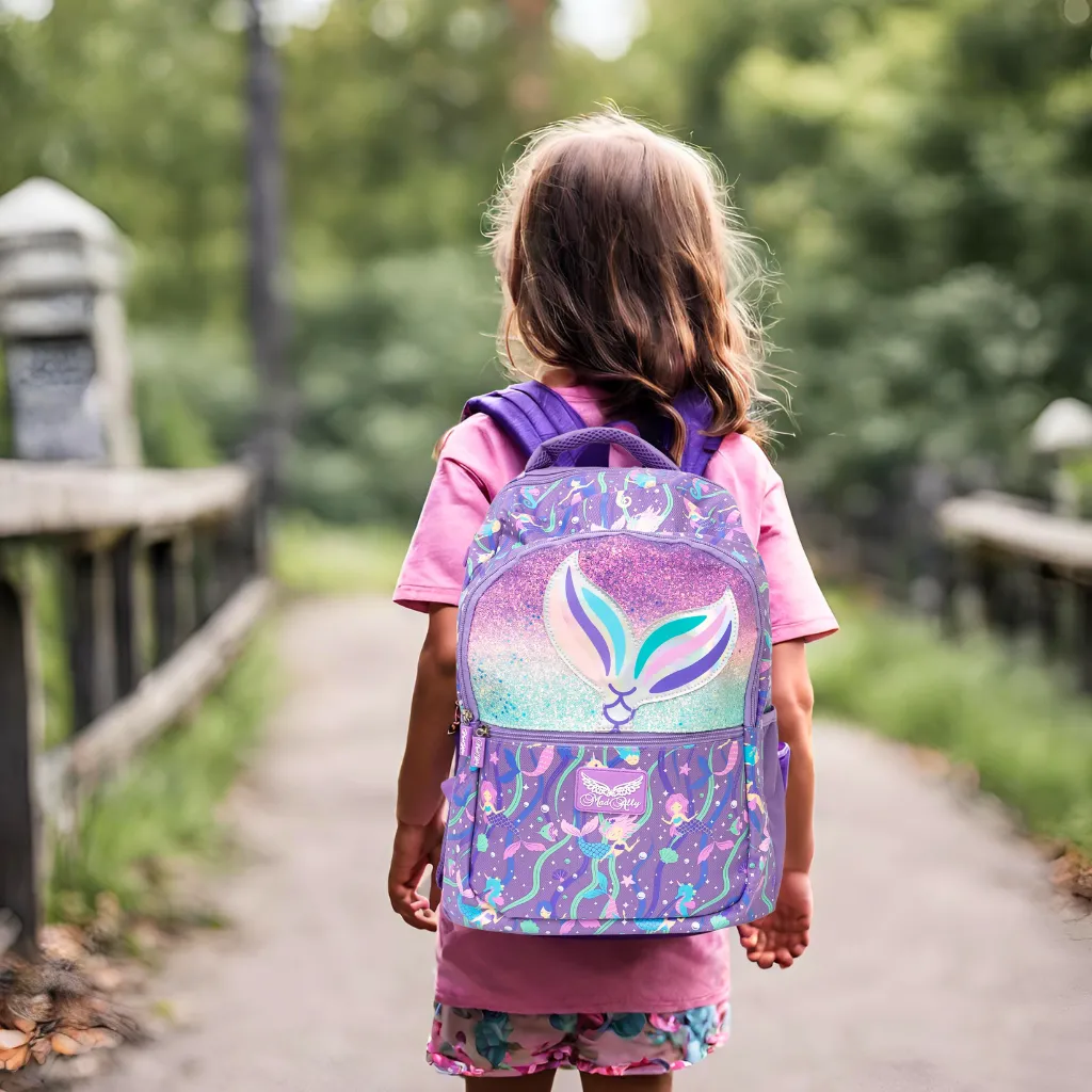Mad Ally Mermaid Back Pack