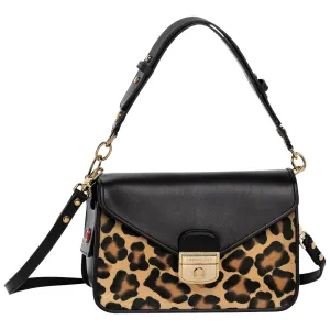 Mademoiselle Longchamp Crossbody Bag - Camel