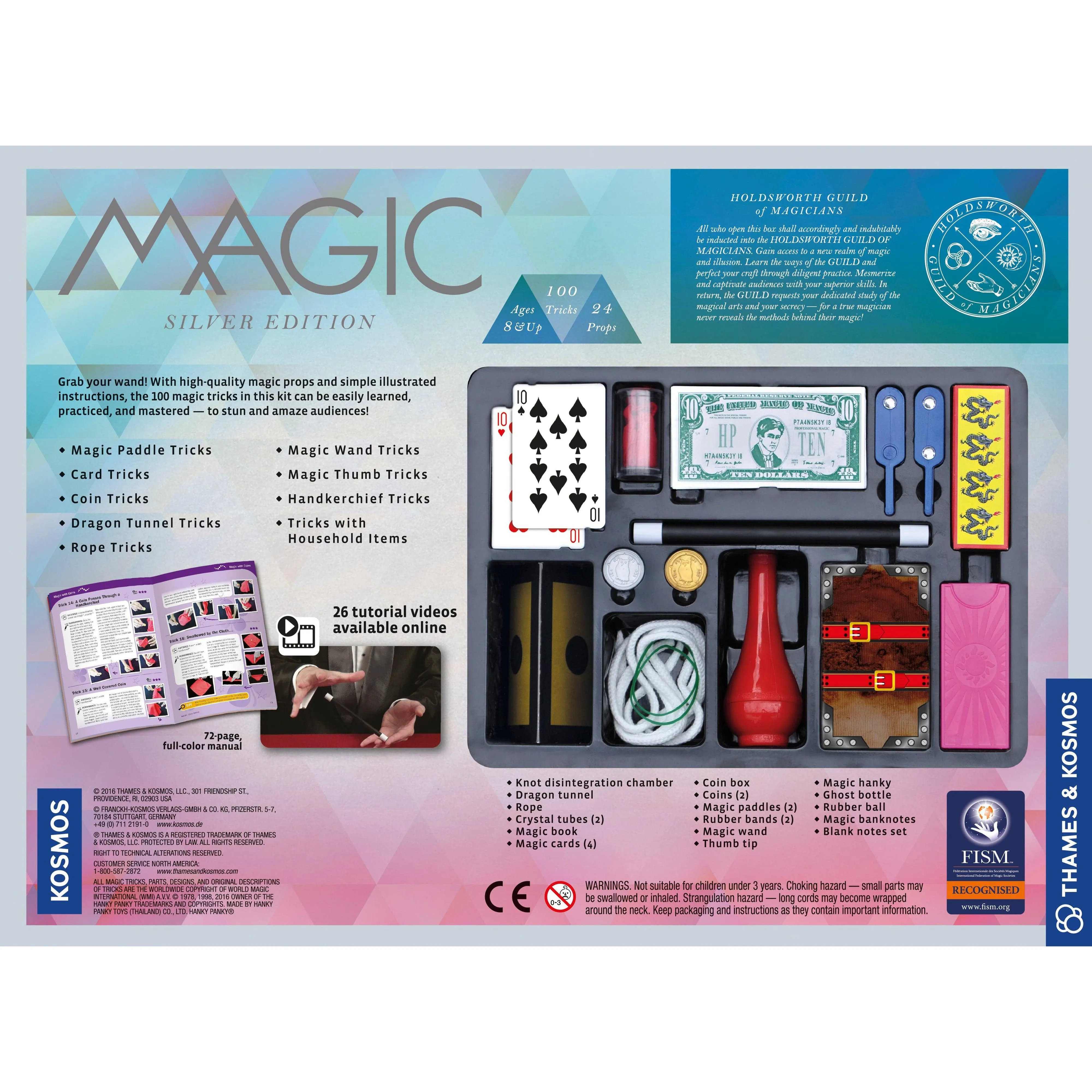 Magic Silver Edition