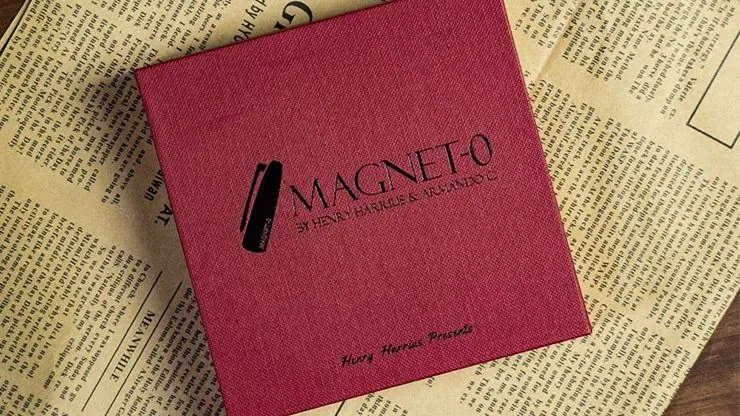 Magnet-0 by Henry Harrius