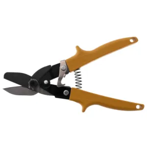 Malco M2004 - Straight Double Cut Aviation Snips (Yellow)