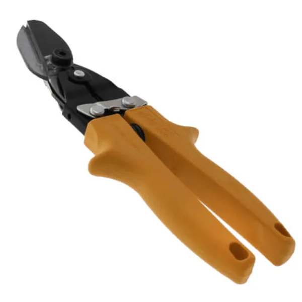 Malco M2004 - Straight Double Cut Aviation Snips (Yellow)