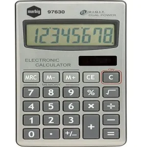 Marbig Calculator Handheld 8 Digit