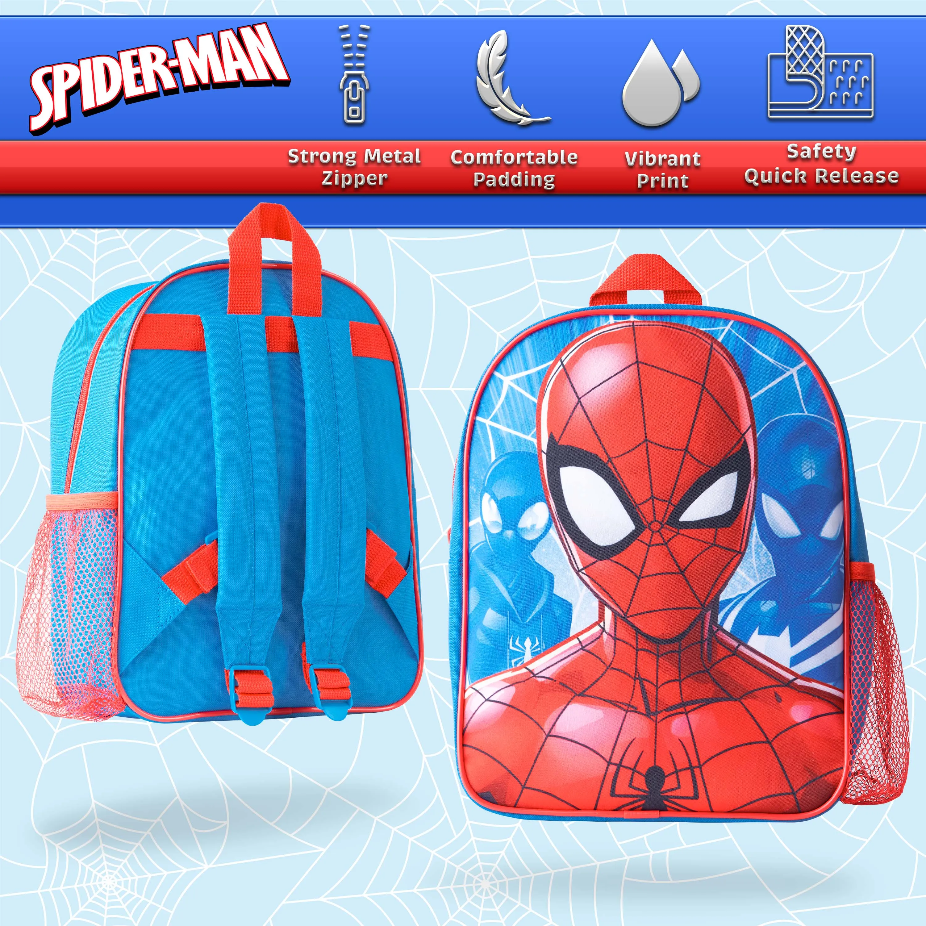 Marvel Spiderman Backpack - Kids Backpacks for School