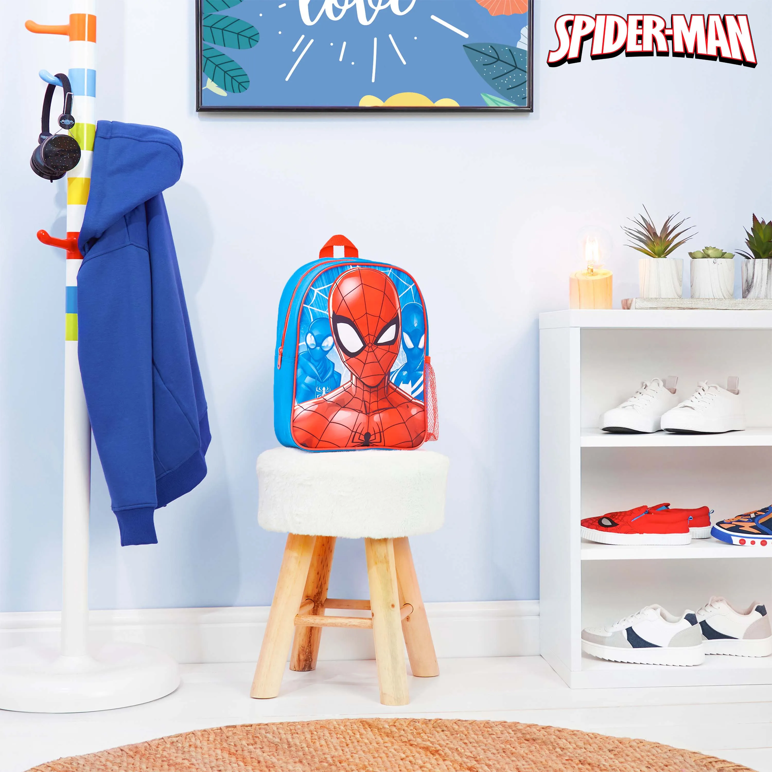 Marvel Spiderman Backpack - Kids Backpacks for School