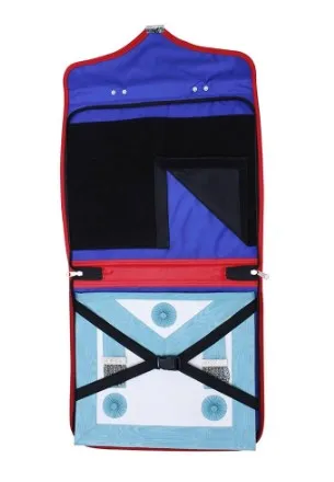 Masonic Royal Arch MM/WM and Provincial Full Dress Apron Cases Bullion Embroidery