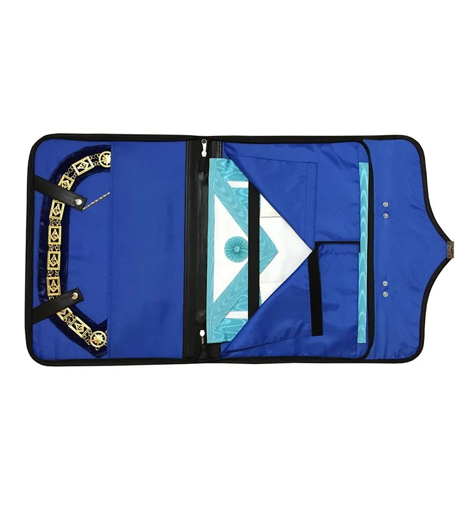 Masonic Royal Arch MM/WM and Provincial Full Dress Apron Cases Bullion Embroidery