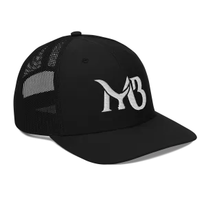 MBR Embroidered 'MB' Logo Trucker Cap