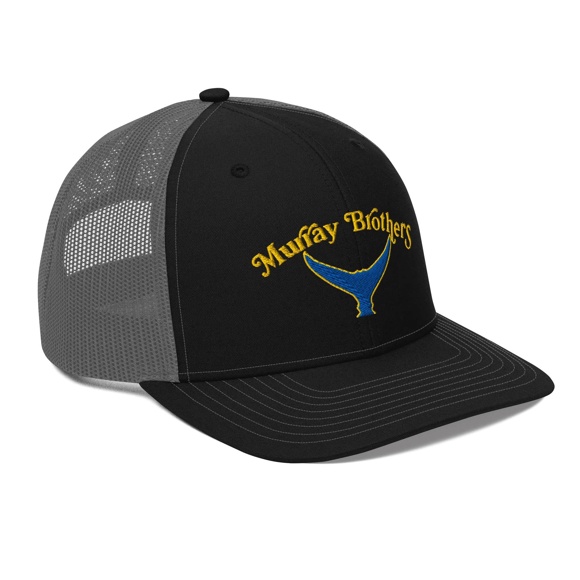 MBR Tail Embroidered Logo Trucker Cap