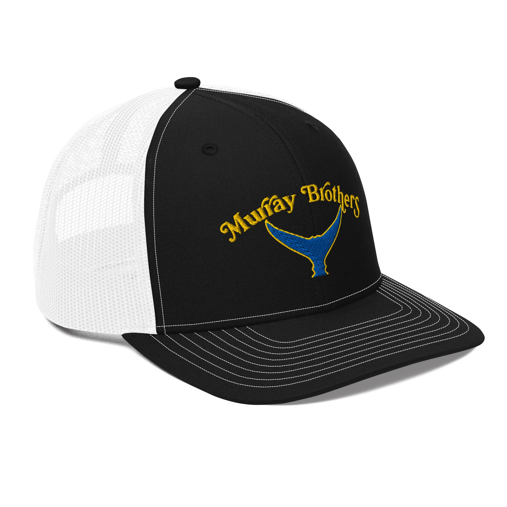 MBR Tail Embroidered Logo Trucker Cap