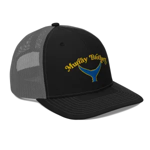 MBR Tail Embroidered Logo Trucker Cap