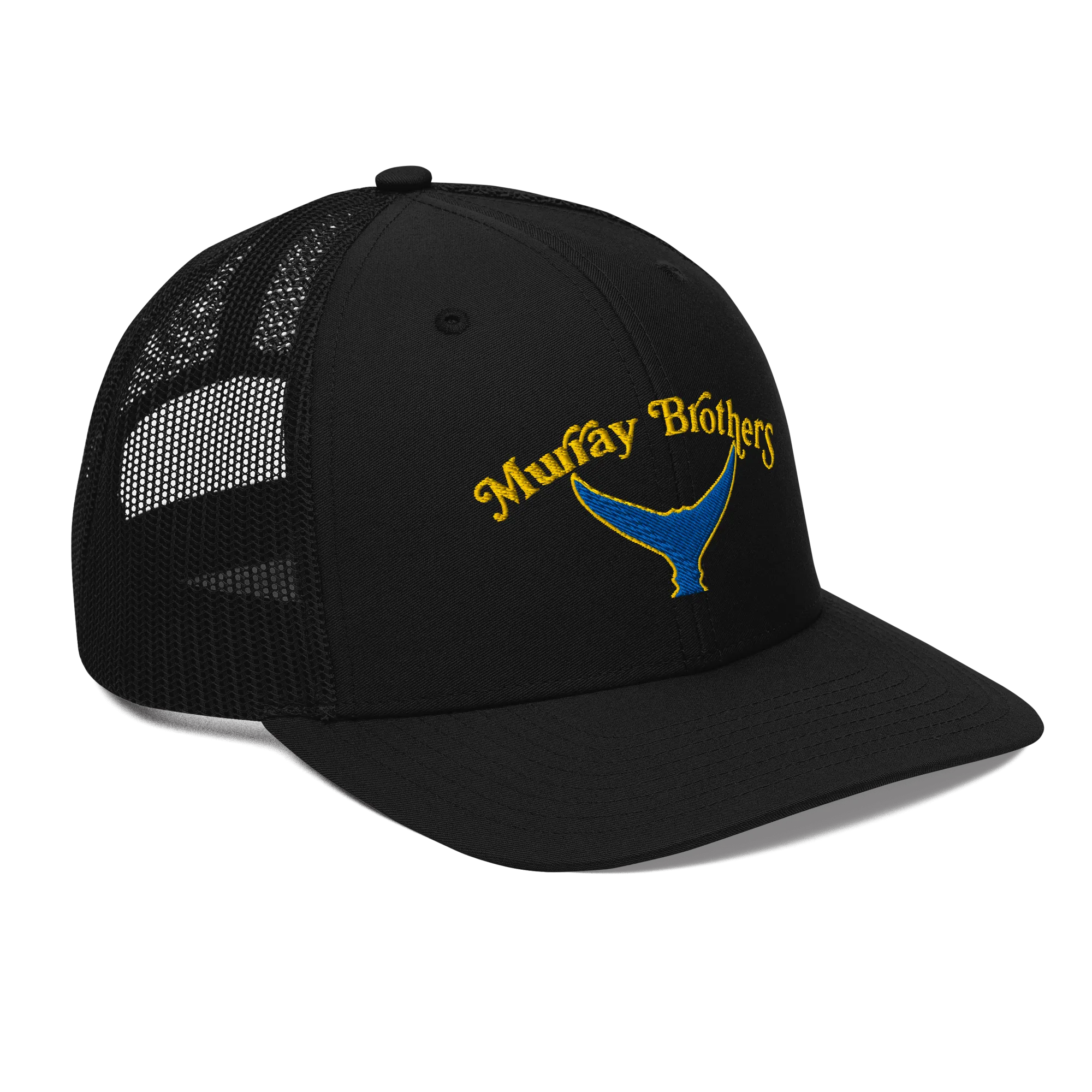 MBR Tail Embroidered Logo Trucker Cap