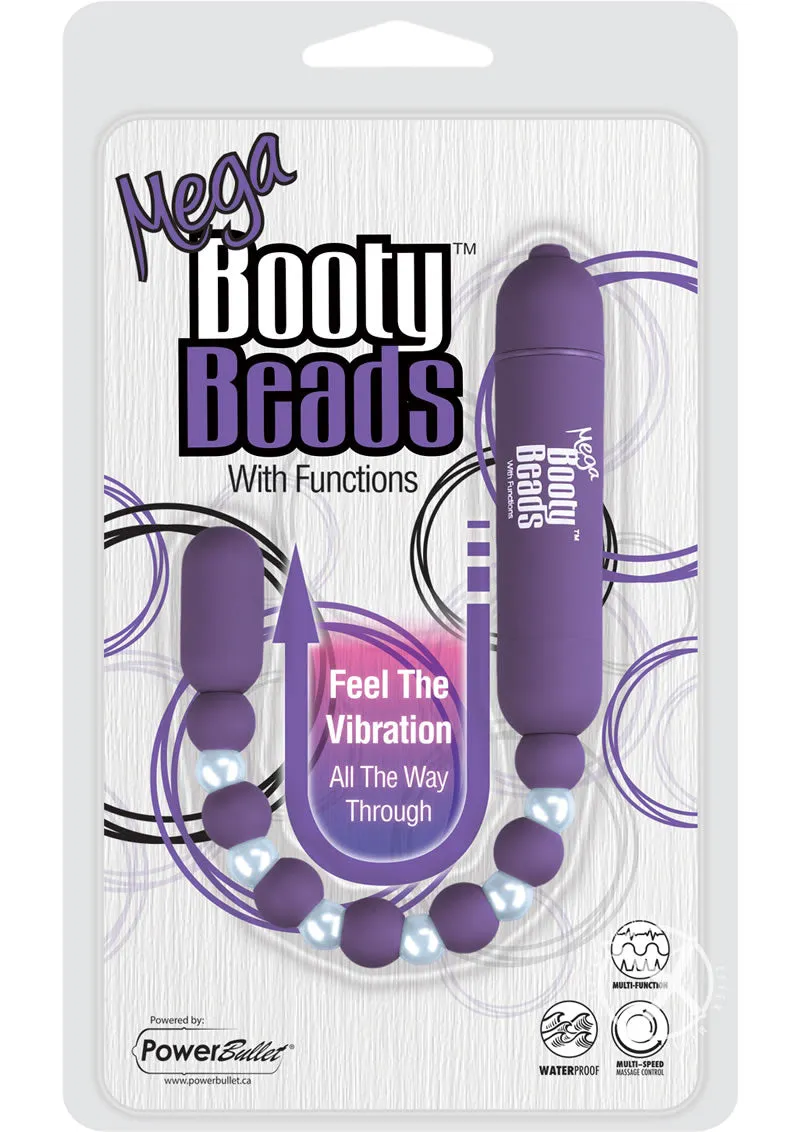 Mega Booty Beads Vibrating Anal Beads