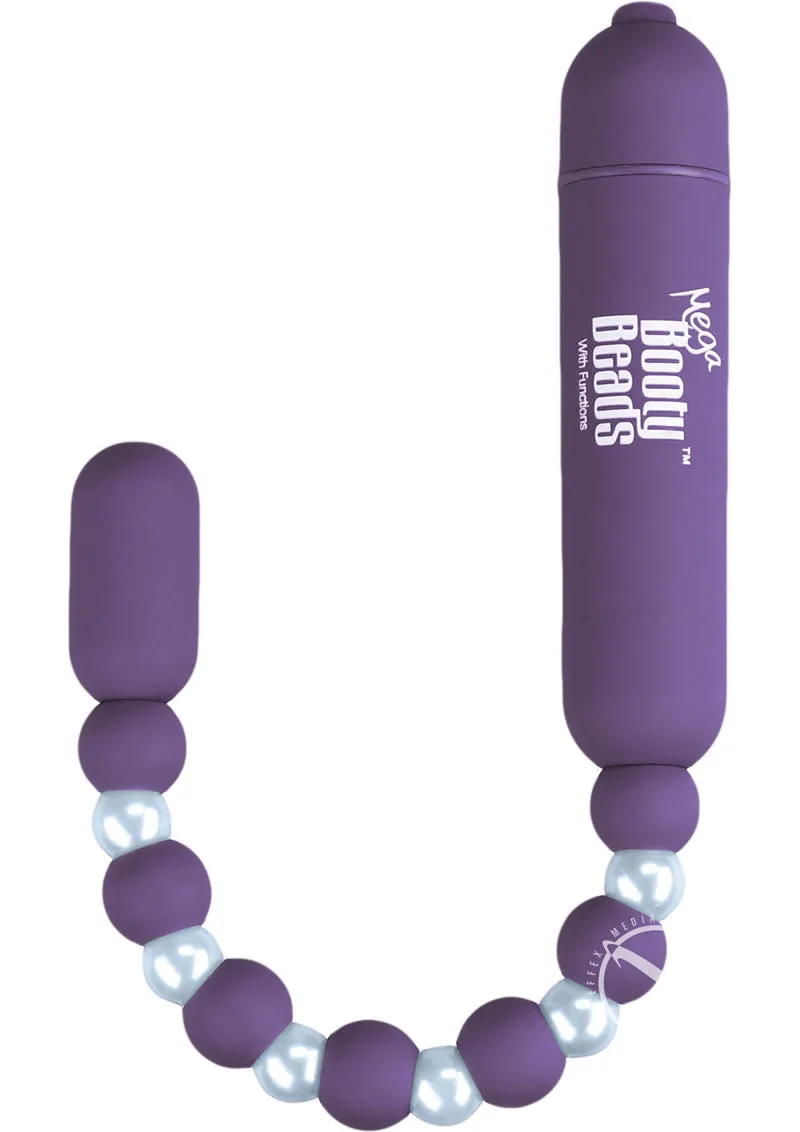 Mega Booty Beads Vibrating Anal Beads