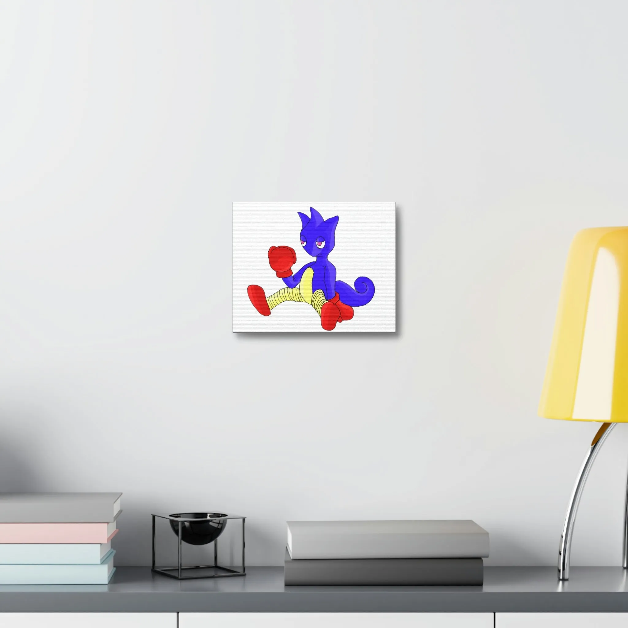 Megatare Stretched Canvas