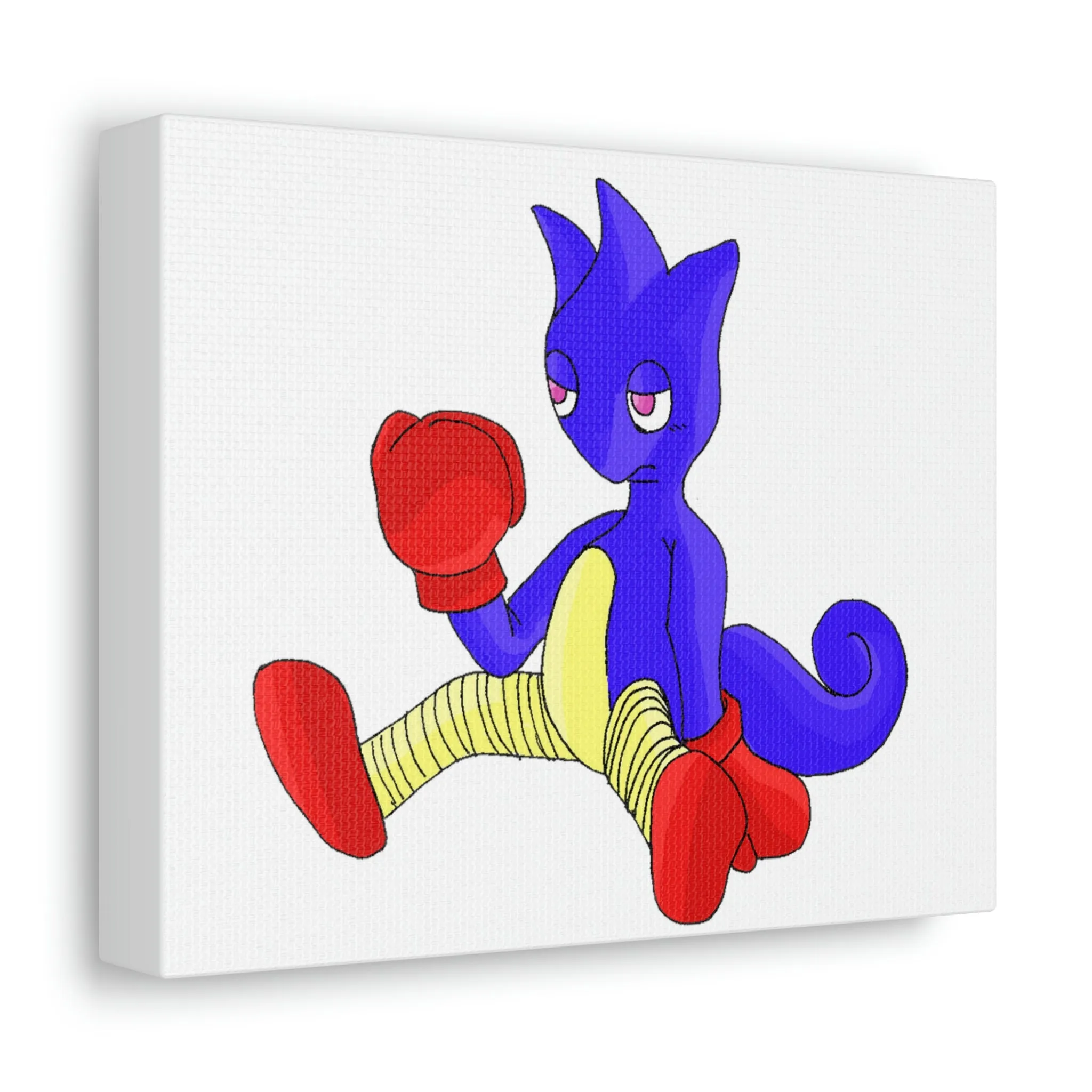 Megatare Stretched Canvas
