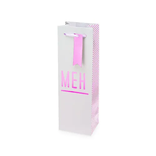 MEH. Single-Bottle Wine Bag by Cakewalk