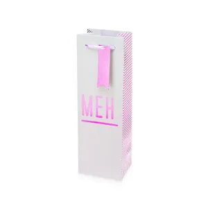 MEH. Single-Bottle Wine Bag by Cakewalk