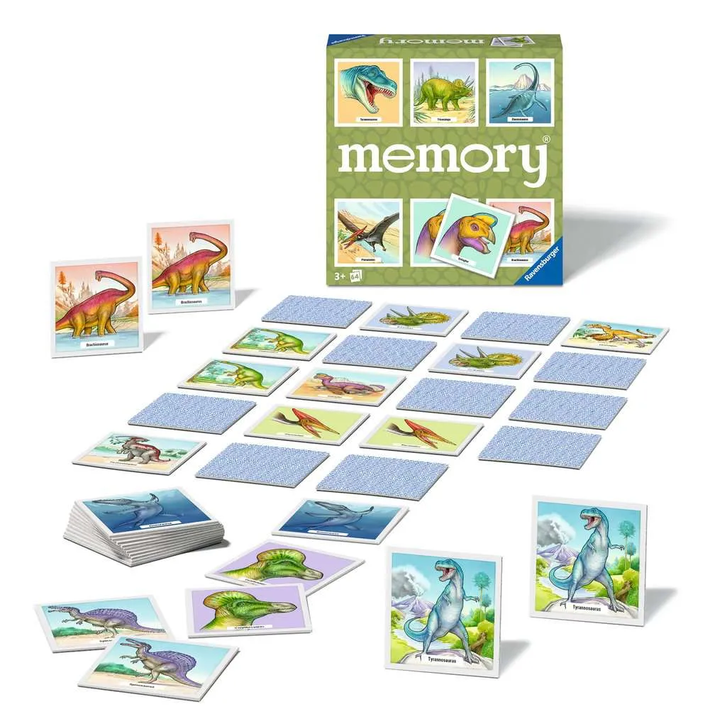 Memory: Dinosaurs