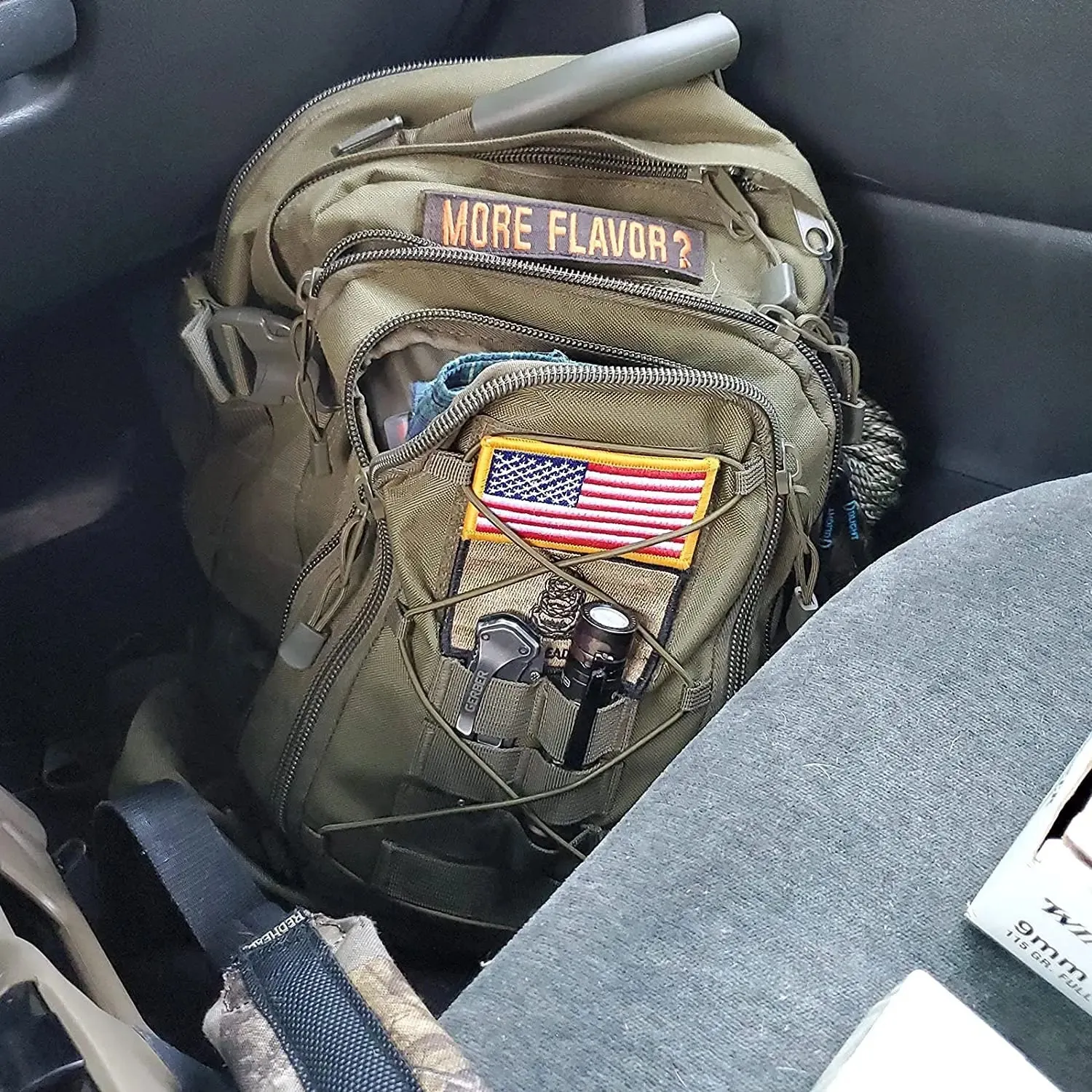Men Backpacks Large Capacity Military Tactical Hiking Expandable 39L-60L Backpack