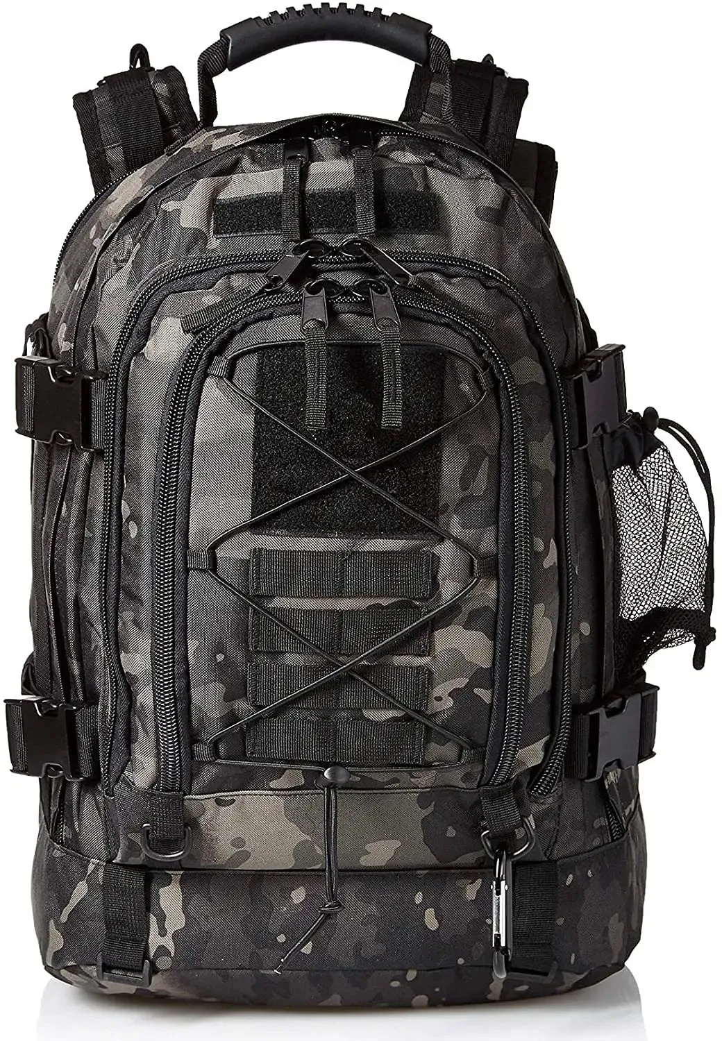 Men Backpacks Large Capacity Military Tactical Hiking Expandable 39L-60L Backpack