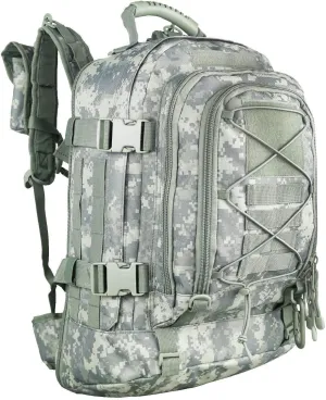 Men Backpacks Large Capacity Military Tactical Hiking Expandable 39L-60L Backpack